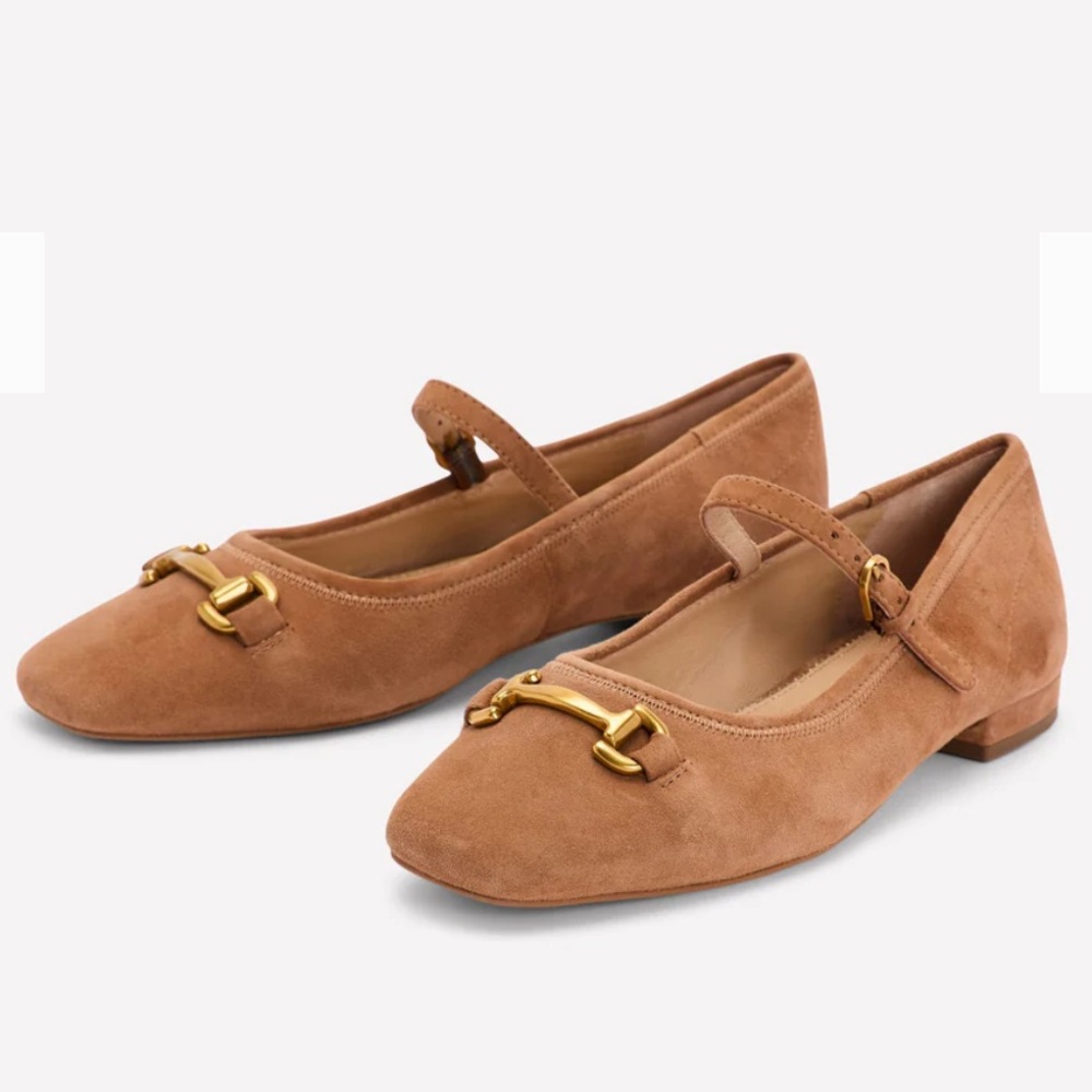 NWT Boden Iris Snaffle Mary Jane Flats